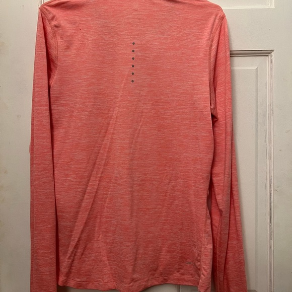 Pink Nike quarter zip - Picture 2 of 2